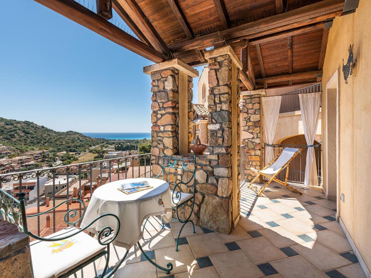 Gente Di Mare Apartamento Villasimius Exterior foto